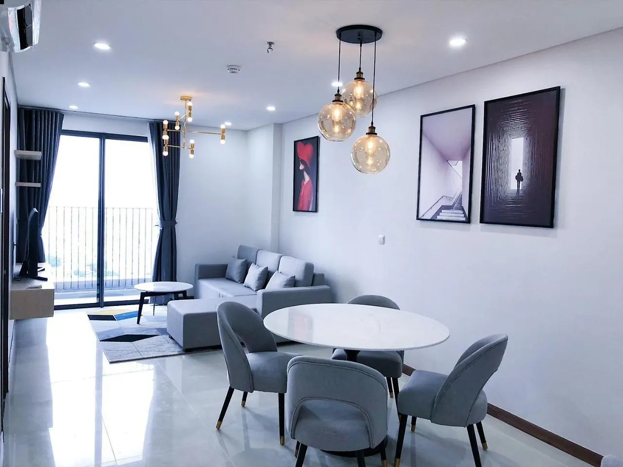 1,2, 3 Bedroom Apartment In Ha Do Centrosa - District 10 Thành Pho Ho Chí Minh