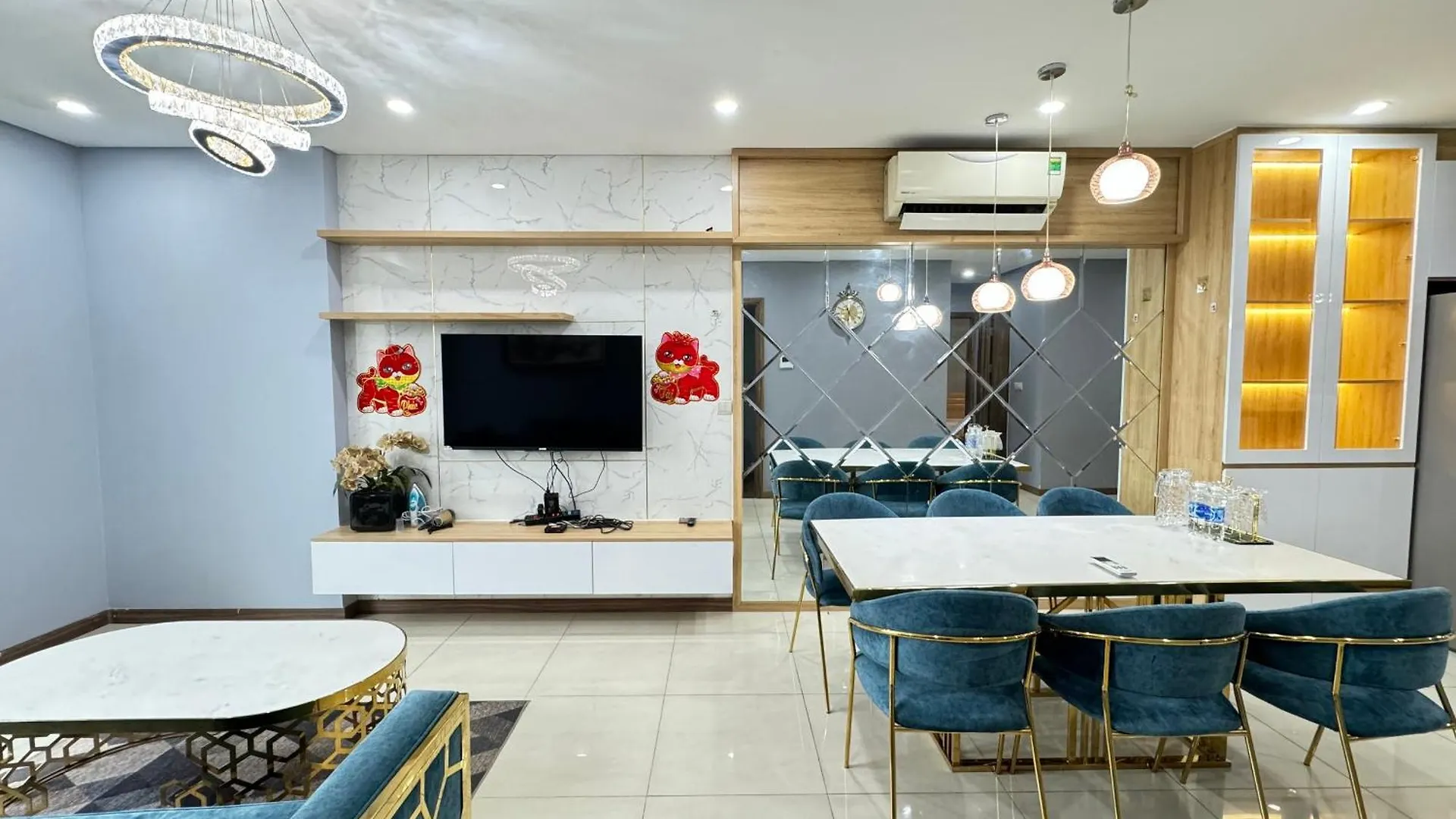 1,2, 3 Bedroom Apartment In Ha Do Centrosa - District 10 Thành Pho Ho Chí Minh