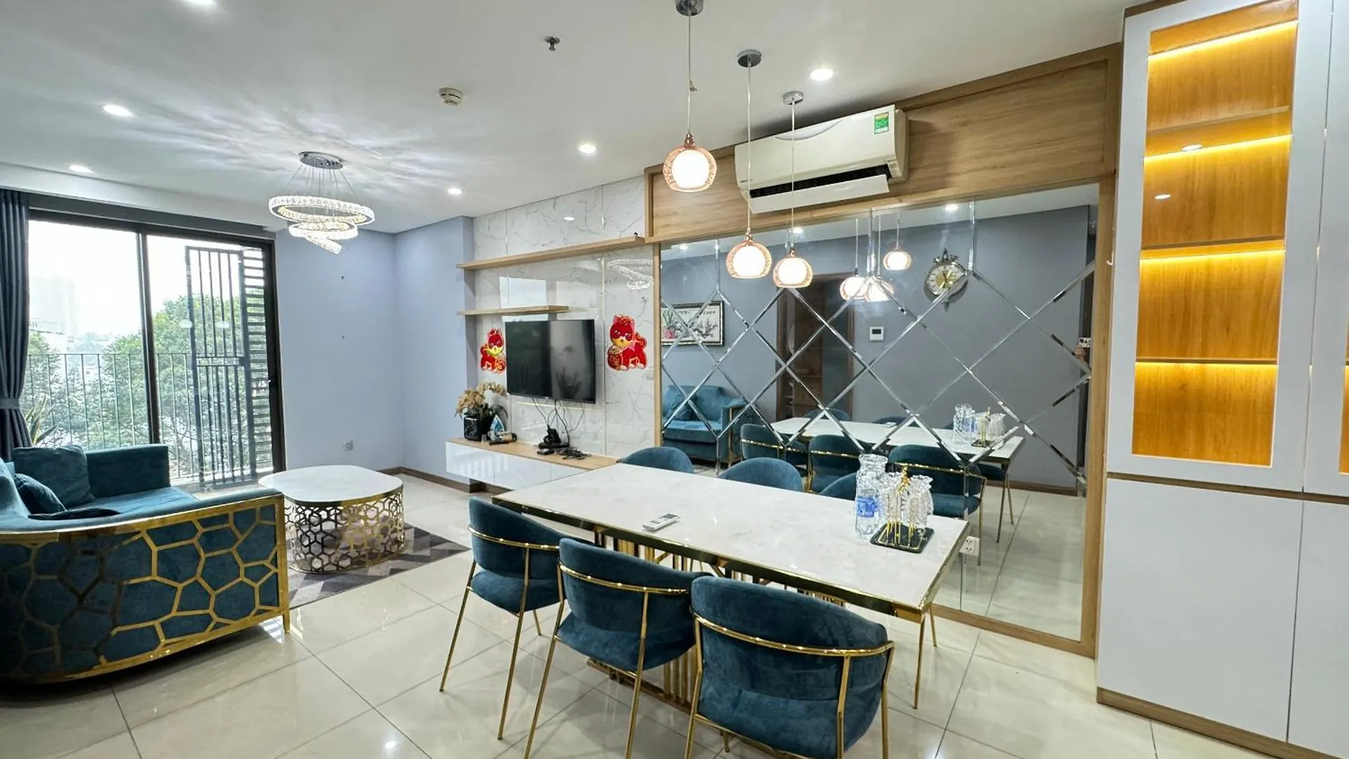 1,2, 3 Bedroom Apartment In Ha Do Centrosa - District 10 Thành Pho Ho Chí Minh Vietnam