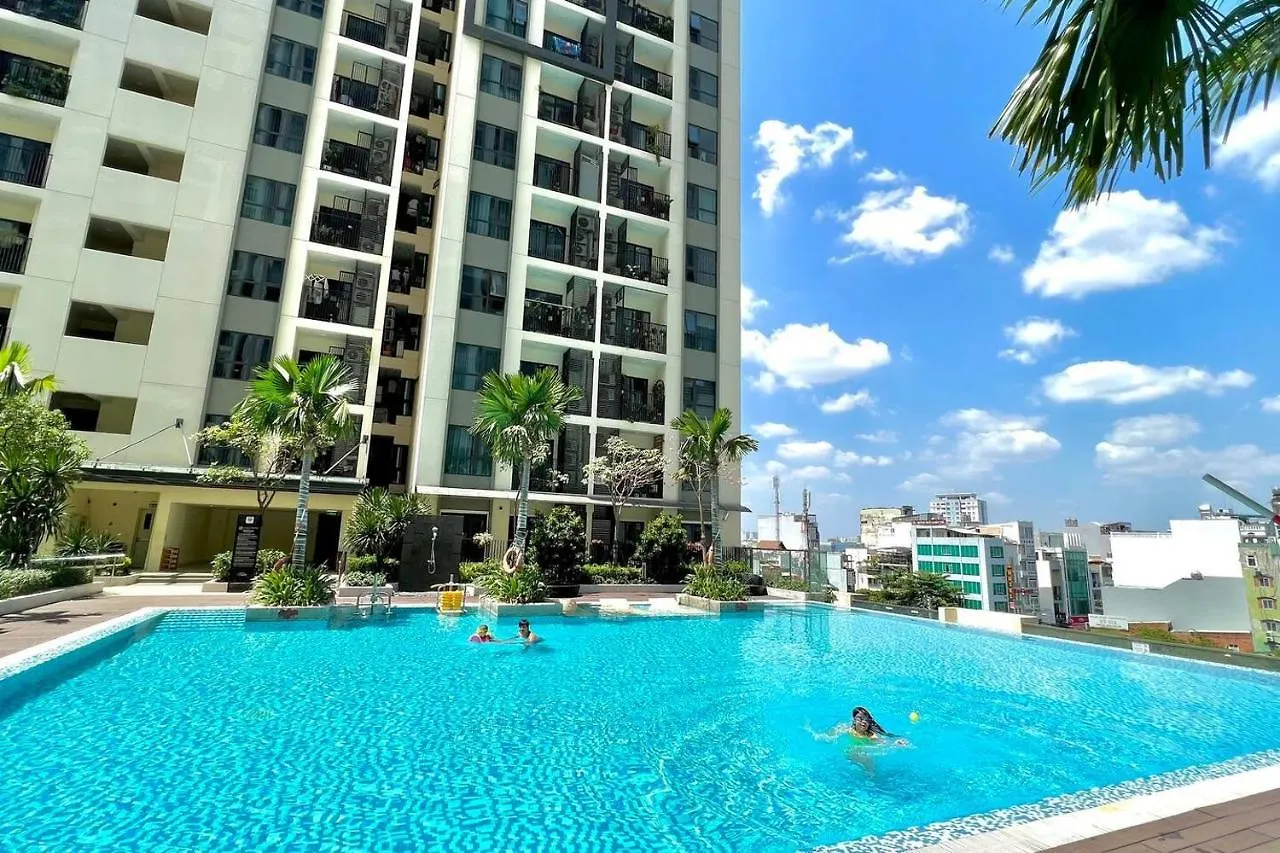 1,2, 3 Bedroom Apartment In Ha Do Centrosa - District 10 Ho Chi Minh City
