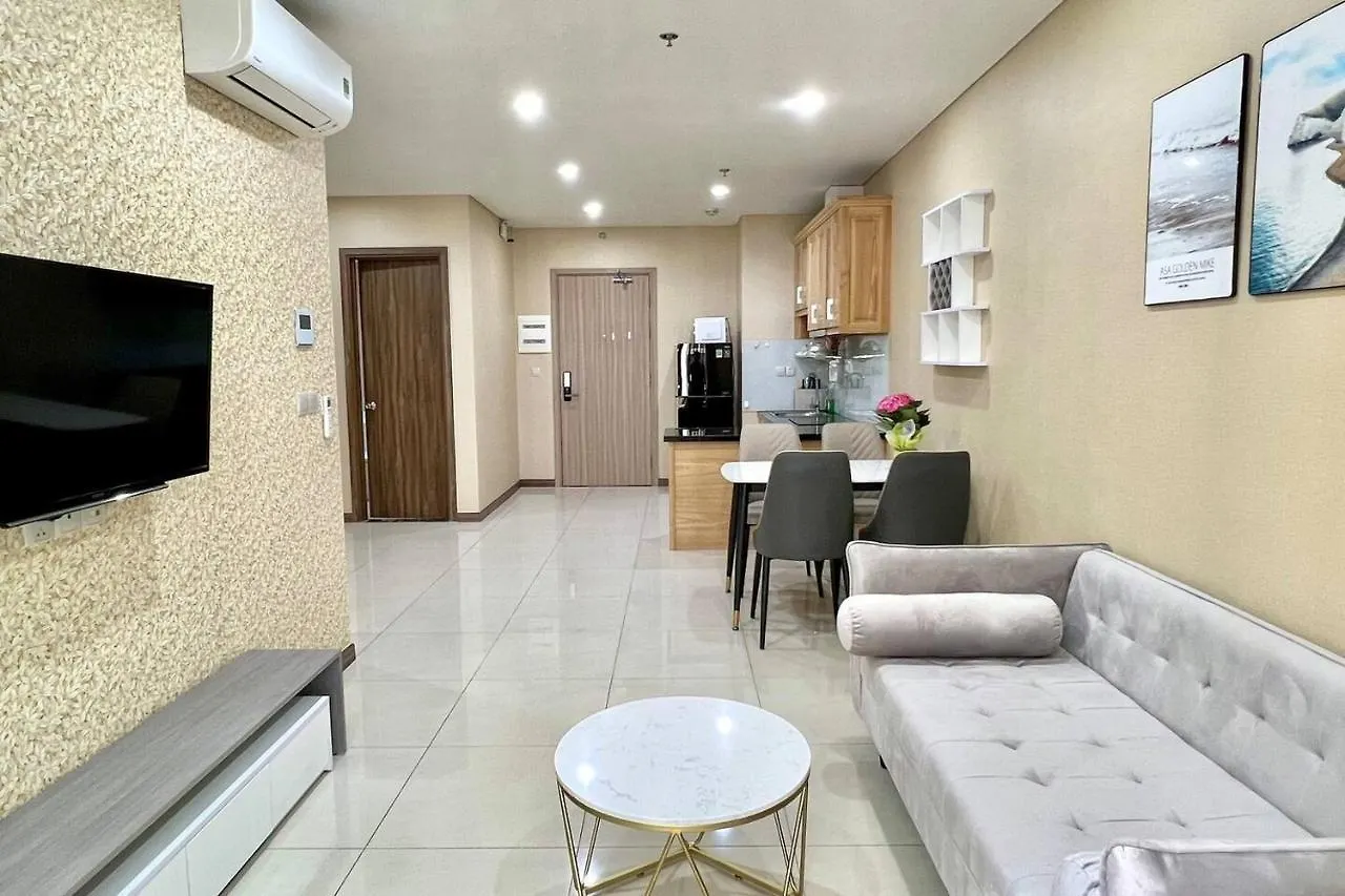 1,2, 3 Bedroom Apartment In Ha Do Centrosa - District 10 호치민