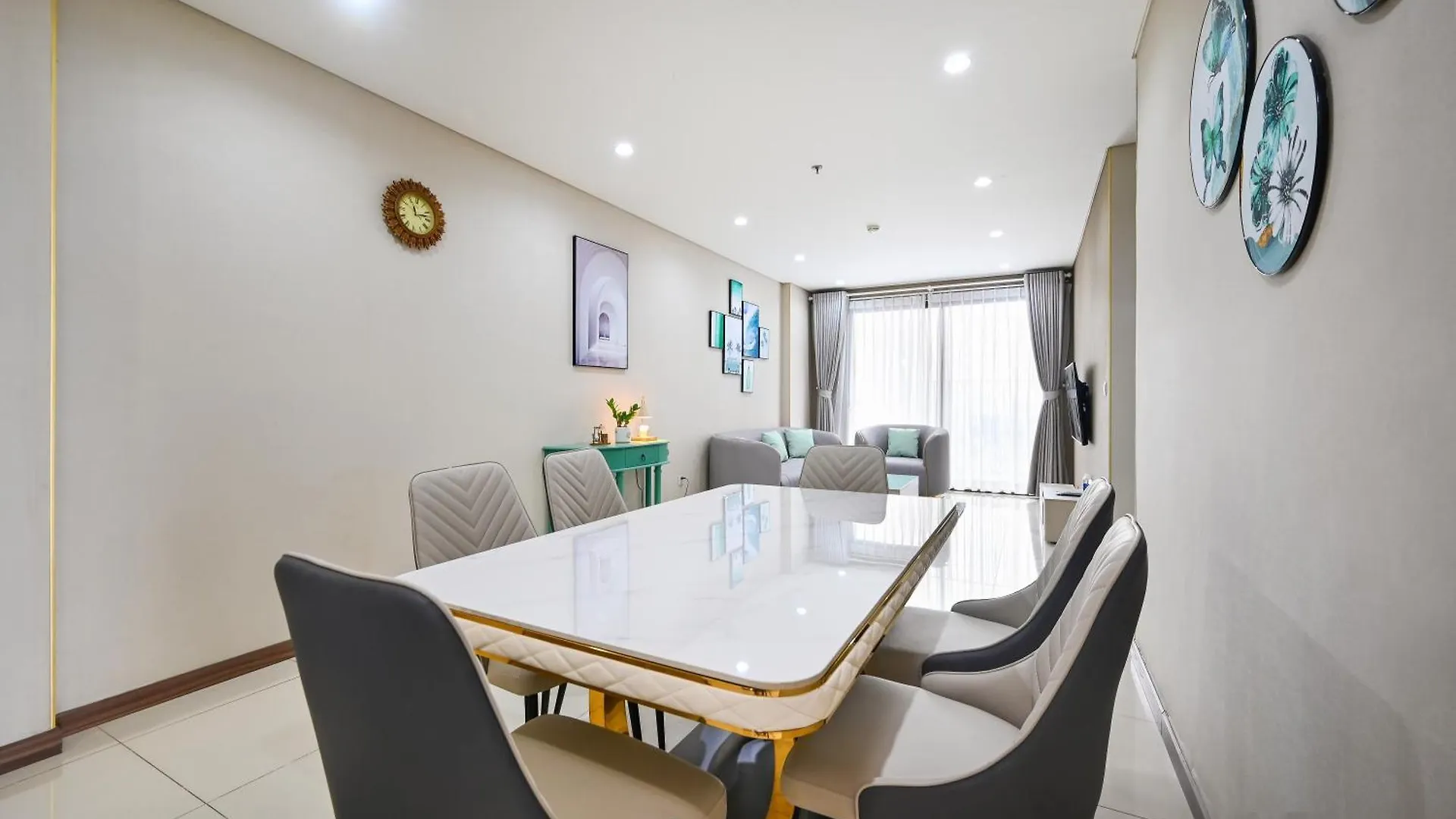 1,2, 3 Bedroom Apartment In Ha Do Centrosa - District 10 Ho Chi Minh City Vietnam