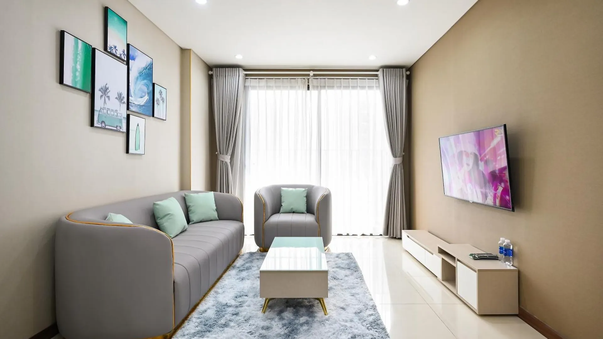 1,2, 3 Bedroom Apartment In Ha Do Centrosa - District 10 Ho Chi Minh City