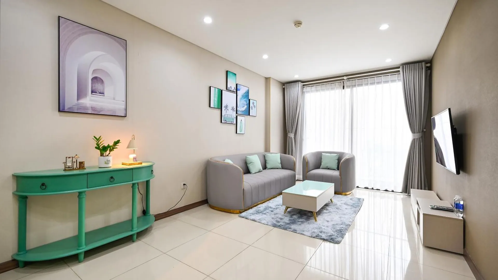 1,2, 3 Bedroom Apartment In Ha Do Centrosa - District 10 Ho Chi Minh City