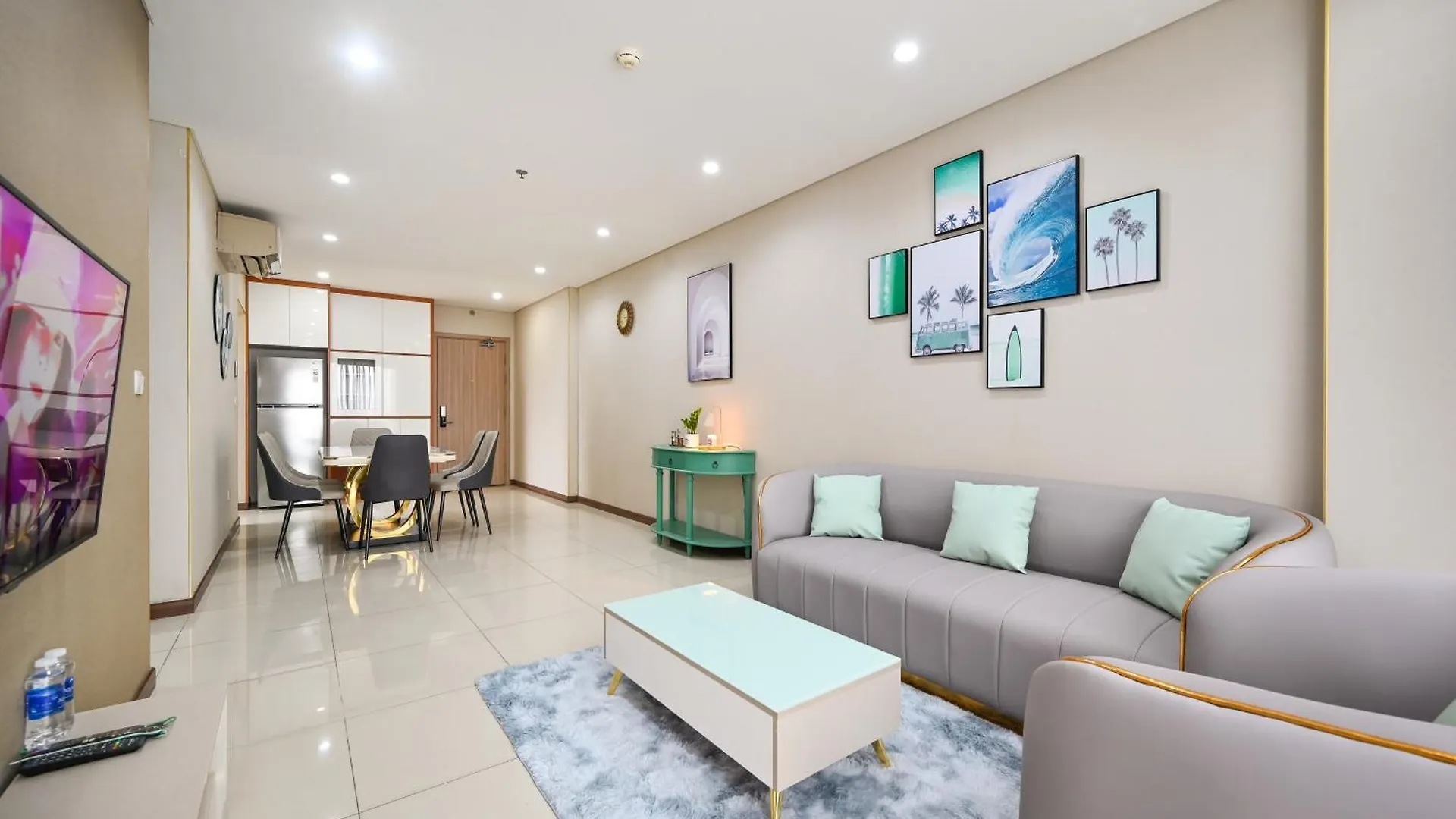 1,2, 3 Bedroom Apartment In Ha Do Centrosa - District 10 호치민 베트남