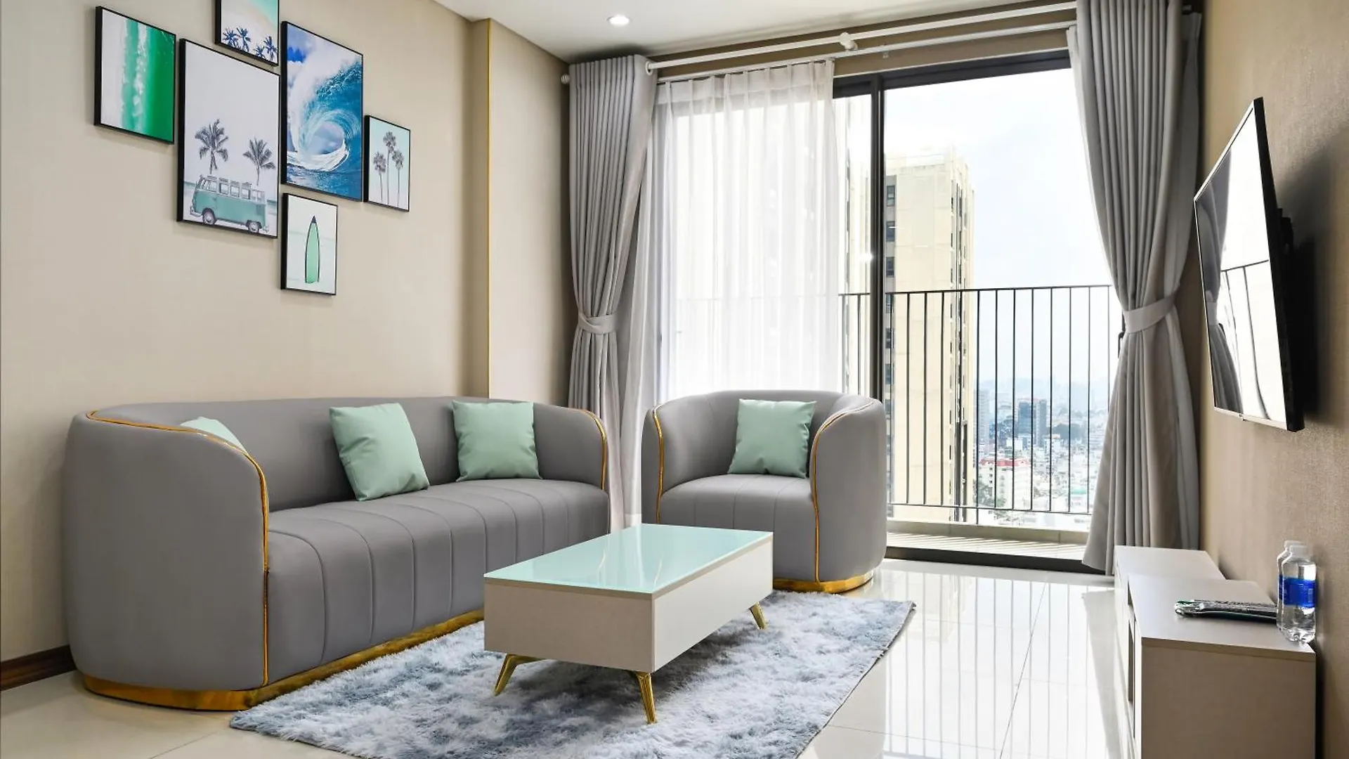 1,2, 3 Bedroom Apartment In Ha Do Centrosa - District 10 Ho Chi Minh City