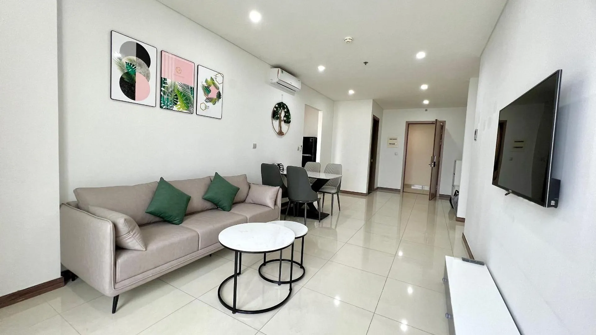 1,2, 3 Bedroom Apartment In Ha Do Centrosa - District 10 Ho Chi Minh City