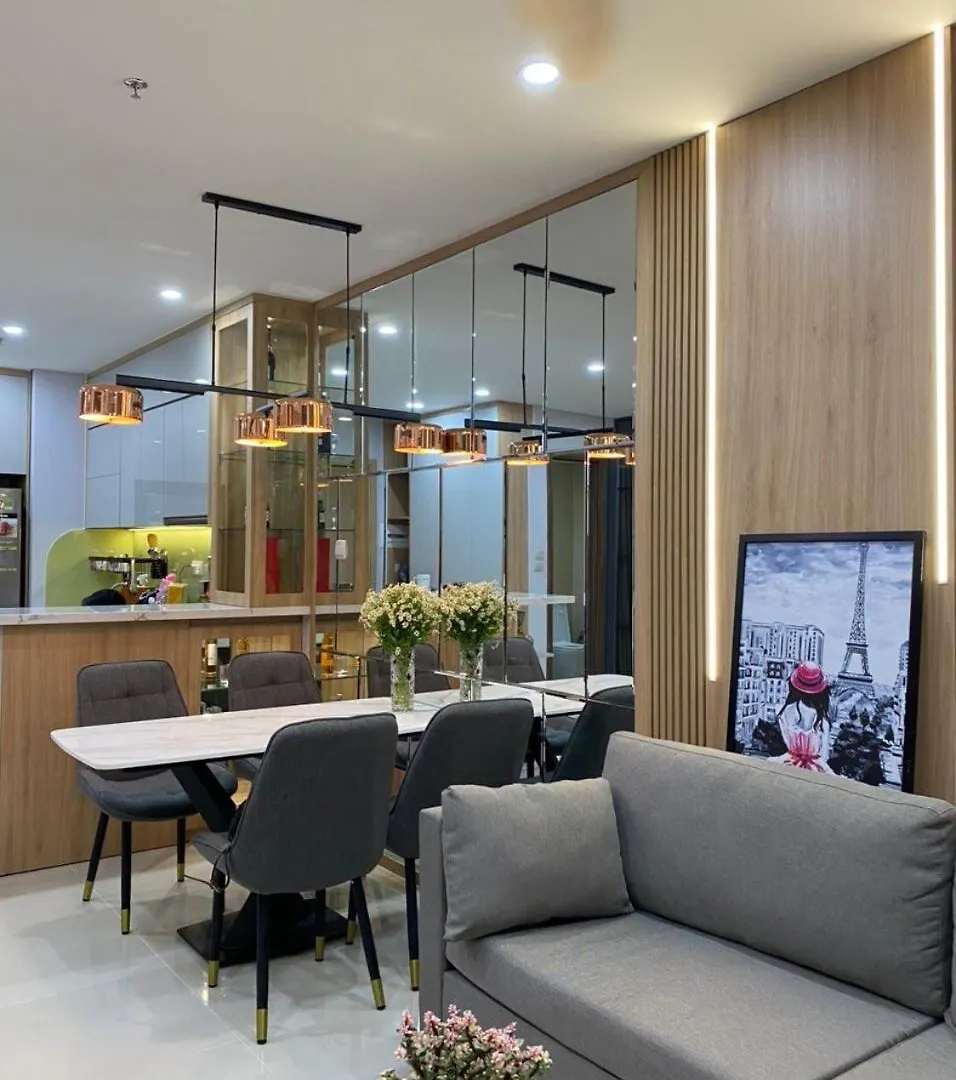 1,2, 3 Bedroom Apartment In Ha Do Centrosa - District 10 Ho Chi Minh City