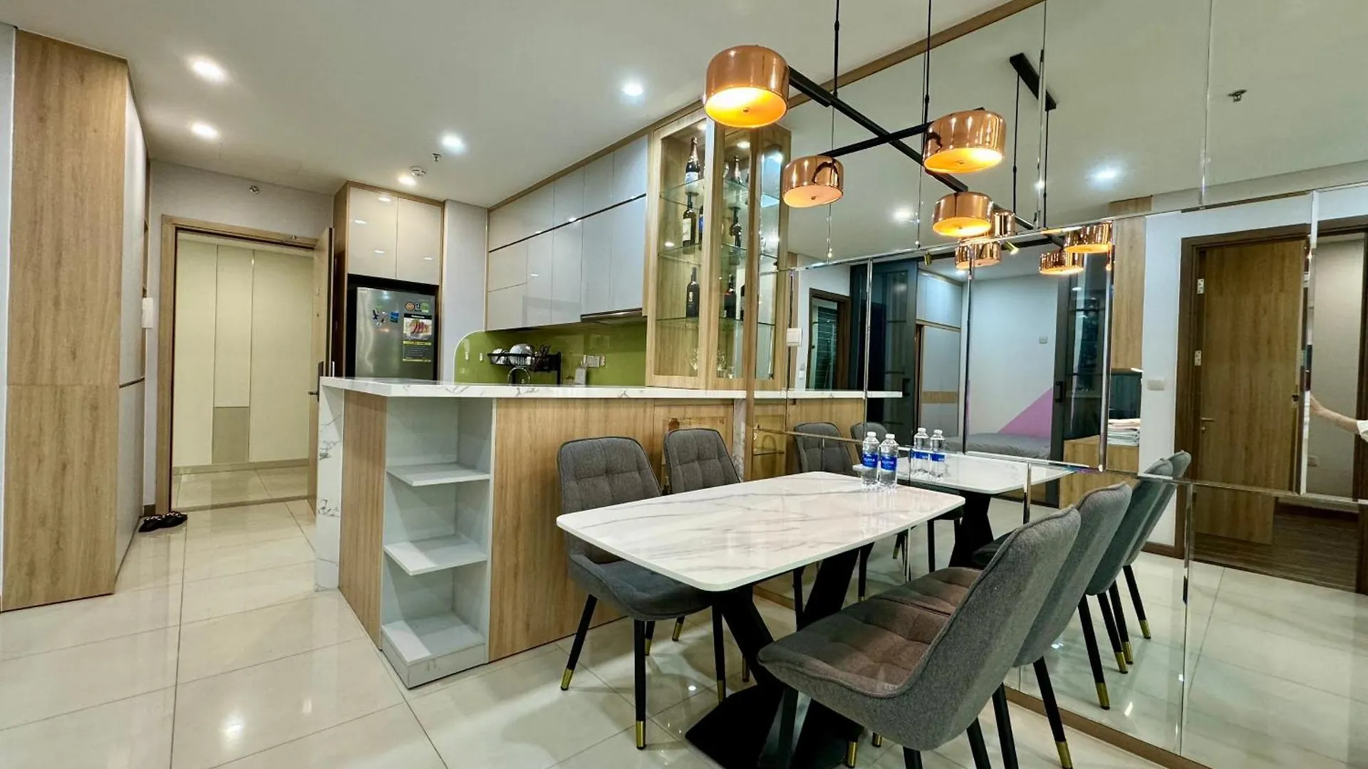 1,2, 3 Bedroom Apartment In Ha Do Centrosa - District 10 호치민 0*,