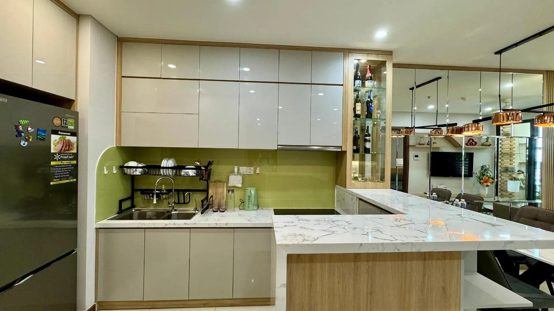 1,2, 3 Bedroom Apartment In Ha Do Centrosa - District 10 호치민