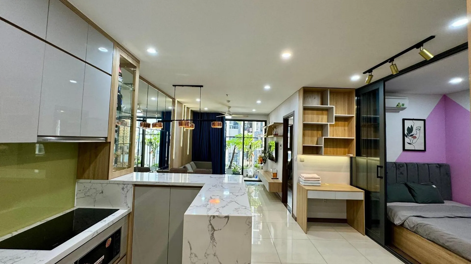 1,2, 3 Bedroom Apartment In Ha Do Centrosa - District 10 Ho Chi Minh City 0*,