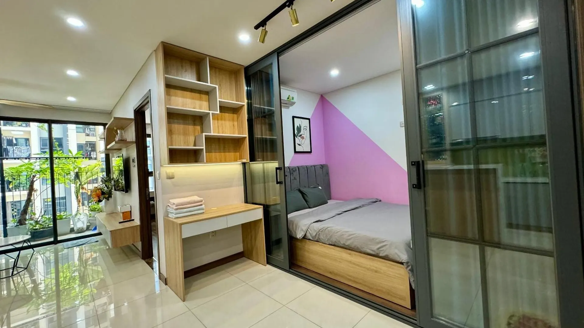 1,2, 3 Bedroom Apartment In Ha Do Centrosa - District 10 Ho Chi Minh City 0*,