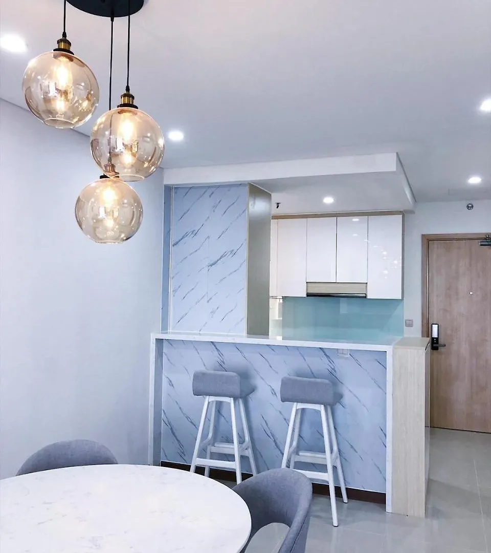 1,2, 3 Bedroom Apartment In Ha Do Centrosa - District 10 Ho Chi Minh City
