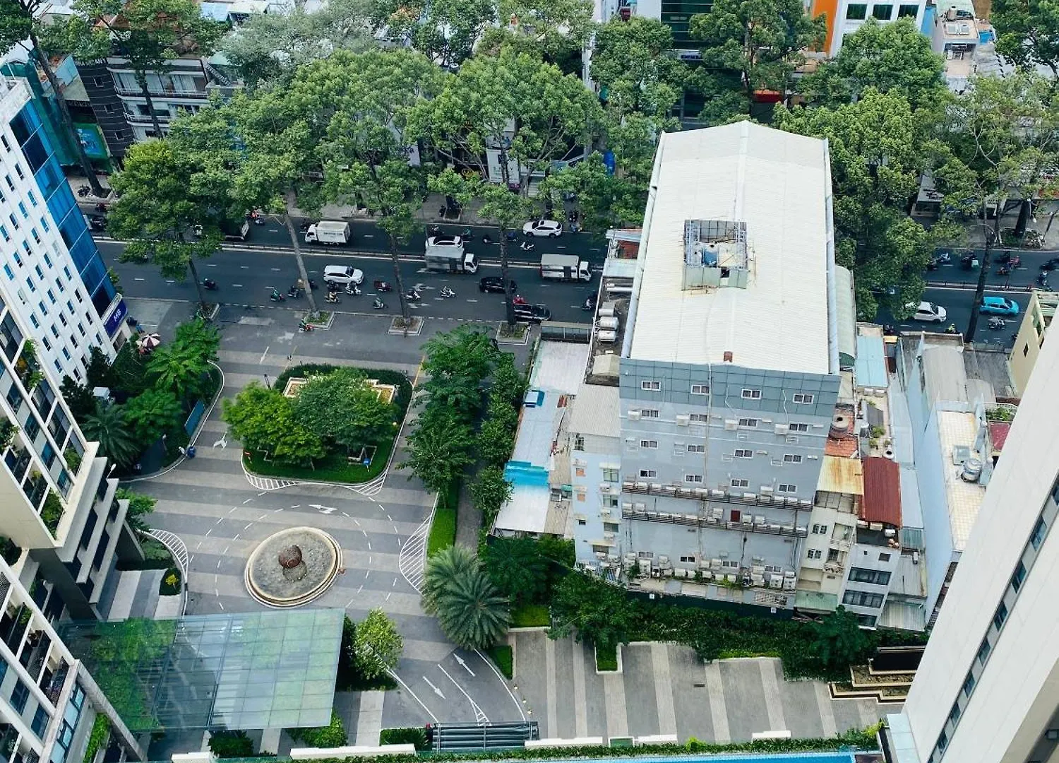 1,2, 3 Bedroom Apartment In Ha Do Centrosa - District 10 Ho Chi Minh City Vietnam