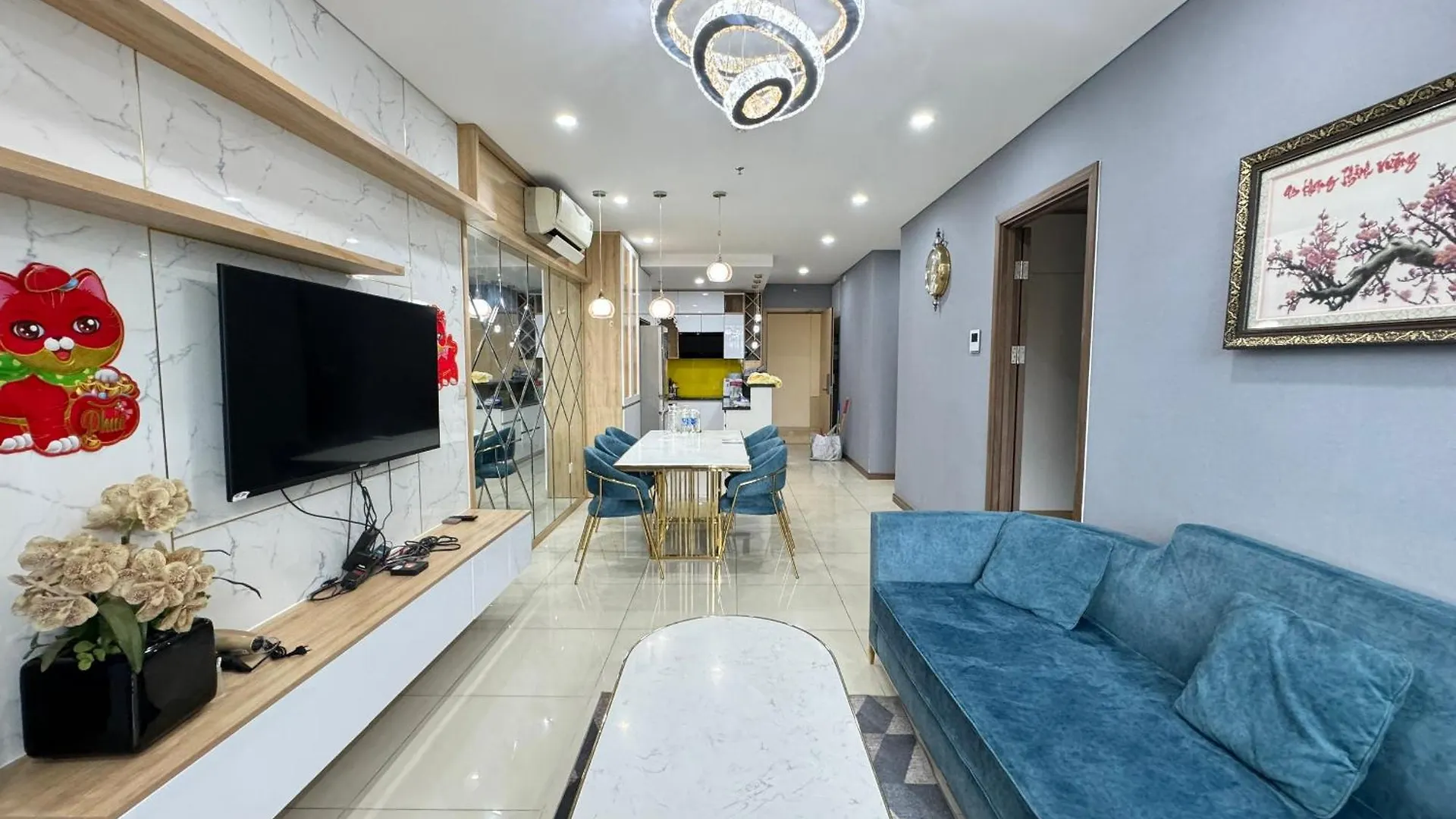 1,2, 3 Bedroom Apartment In Ha Do Centrosa - District 10 Ho Chi Minh City Vietnam